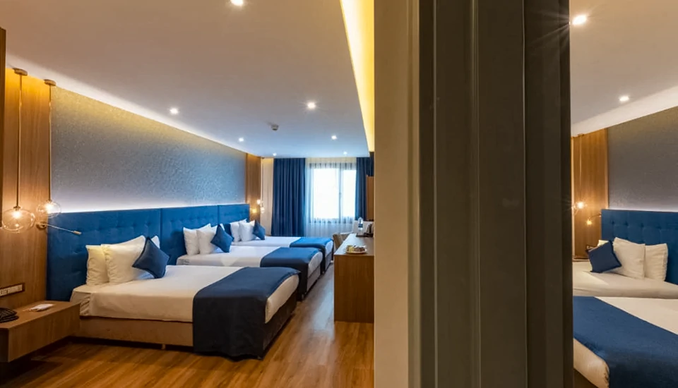 هتل نوا پلازا کریستال استانبول